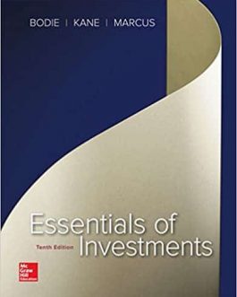 Essentials of Investments (10 Edition) – PDF eBook