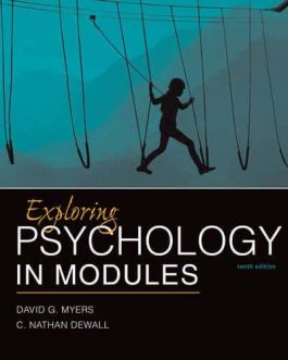 Exploring Psychology in Modules (10th Edition) – PDF eBook