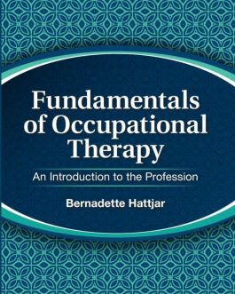 Fundamentals of Occupational Therapy: An Introduction to the Profession – PDF eBook
