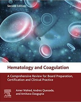 Hematology and Coagulation (2nd Edition) – PDF eBook