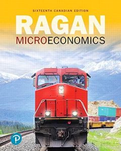 Read more about the article Microeconomics (16th Canadian Edition) By Christopher T.S. Ragan – PDF eBook