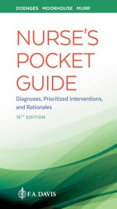 Read more about the article Nurse’s Pocket Guide: Diagnoses, Prioritized Interventions and Rationales (15th Edition) – PDF eBook