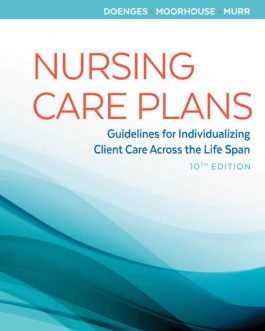 Nursing Care Plans (10th Edition) – PDF eBook