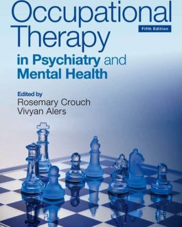 Occupational Therapy in Psychiatry and Mental Health (5th Edition) – PDF eBook