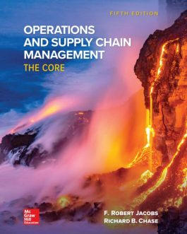 Operations and Supply Chain Management: The Core (5th Edition) – PDF eBook