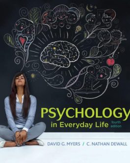 Psychology in Everyday Life (4th Edition) – PDF eBook