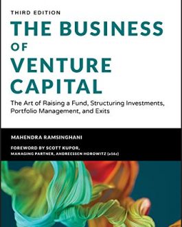 The Business of Venture Capital (3rd Edition) – PDF eBook