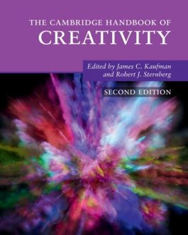The Cambridge Handbook of Creativity (2nd Edition) – PDF eBook