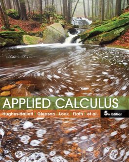 Applied Calculus (5th Edition) – PDF eBook