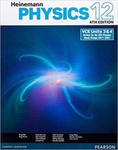 Read more about the article Heinemann Physics 12 (4th edition) – Chapman – PDF eBook