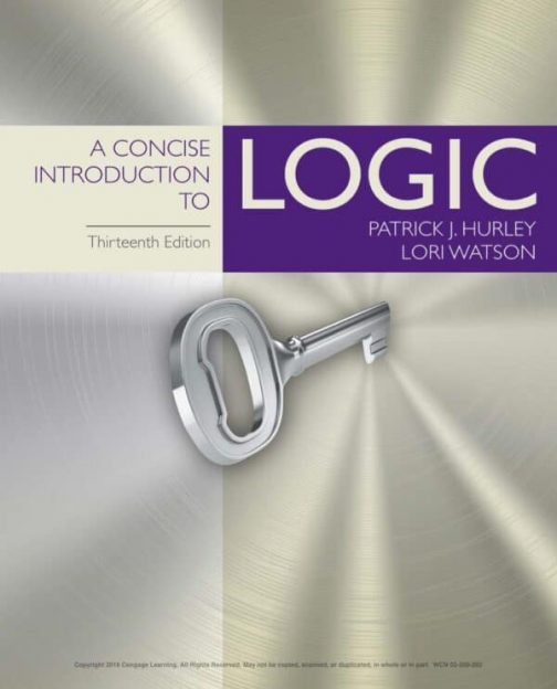 A Concise Introduction to Logic (13th Edition) – PDF eBook