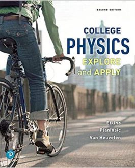 College Physics: Explore and Apply (2nd Edition) – PDF eBook