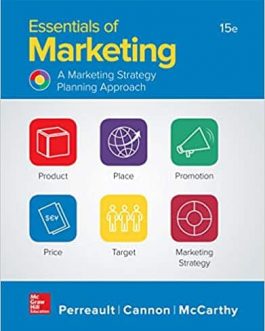 Essentials of Marketing (15th Edition) – Perreault – PDF eBook