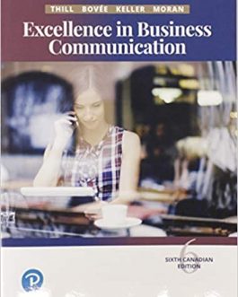 Excellence in Business Communication (6th Canadian Edition) – PDF eBook