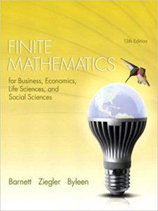 Read more about the article Finite Mathematics for Business, Economics, Life Sciences, and Social Sciences (13th Edition) – PDF eBook