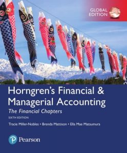 Read more about the article Horngren’s Financial & Managerial Accounting, The Financial Chapters (6th edition) – Global – PDF eBook
