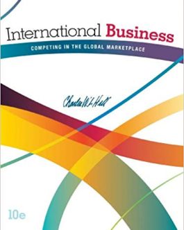International Business (10th Edition) – Charles Hill – PDF eBook