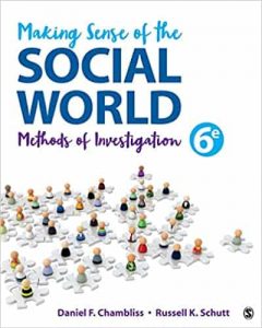 Read more about the article Making Sense of the Social World: Methods of Investigation (6th Edition) – PDF eBook