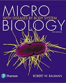 Microbiology with Diseases by Body System (5th Edition) – PDF eBook
