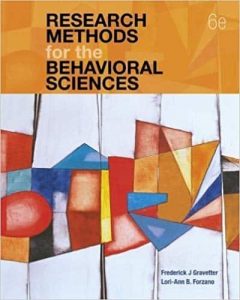 Read more about the article Research Methods for the Behavioral Sciences (6th Edition) – PDF eBook
