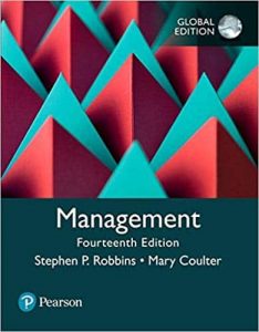 Read more about the article Robbins and Coulter’s Management (14th Edition) – Global – PDF eBook
