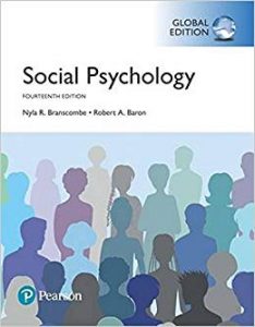 Read more about the article Social Psychology (14th edition) – Global – Branscombe and Baron – eTextBook PDF