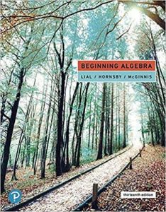 Read more about the article Beginning Algebra (13th Edition ) – Lial/Hornsby/McGinnis – PDF eBook