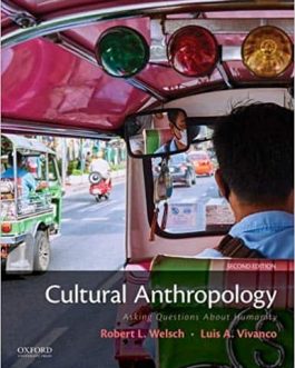 Cultural Anthropology: Asking Questions About Humanity (2nd Edition) – PDF eBook
