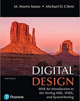 Digital Design: With an Introduction to the Verilog HDL, VHDL, and SystemVerilog (6th Edition) PDF eBook