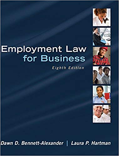 You are currently viewing Hartman’s Employment Law for Business (8th Edition) – PDF eBook