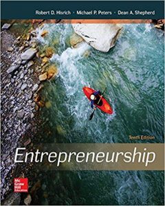 Read more about the article Robert Hisrich’s Entrepreneurship (10th Edition) – (Irwin Management) – PDF eBook