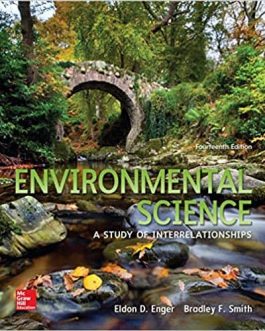 Environmental Science (14th Edition) – Enger, Smith – PDF eBook