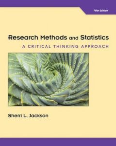 Read more about the article Research Methods and Statistics: A Critical Thinking Approach (5th Edition) – PDF eBook