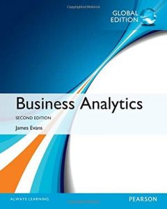 Read more about the article Business Analytics (2nd edition) – James Evans – eTextBook PDF
