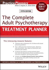 Read more about the article The Complete Adult Psychotherapy Treatment Planner (5th Edition) – eBook PDF