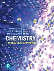 Read more about the article Chemistry: A Molecular Approach (3rd Canadian Edition) – PDF eBook