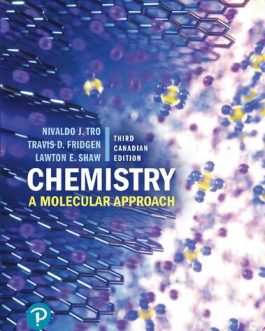 Chemistry: A Molecular Approach (3rd Canadian Edition) – PDF eBook