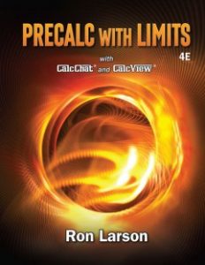 Read more about the article Precalculus with Limits (4th Edition) – PDF eBook