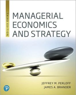 Managerial Economics and Strategy (3rd Edition) – PDF eBook