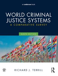 Read more about the article World Criminal Justice Systems: A Comparative Survey (9th Edition) – PDF eBook