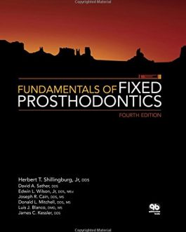 Fundamentals of fixed prosthodontics (4th edition) – eBook PDF