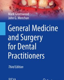 General Medicine and Surgery for Dental Practitioners (3rd edition) – eBook PDF