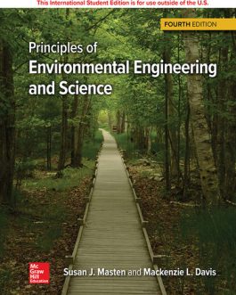 Principles of Environmental Engineering and Science (4th Edition) – PDF eBook