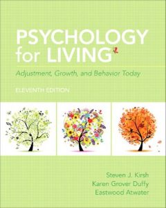 Read more about the article Psychology for living: adjustment, growth, and behavior today (11th Edition) – eBook PDF