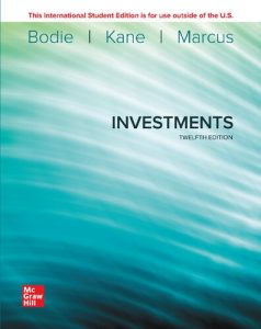 Read more about the article Investments (12th Edition) By Bodie/Kane/Marcus – eBook PDF