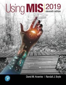 Read more about the article Using MIS (11th Edition) – eBook PDF