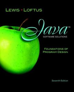 Read more about the article Java Software Solutions: Foundations of Program Design (7th Edition) – PDF eBook
