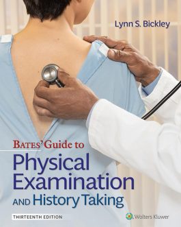 Bates’ Guide to Physical Examination and History Taking (13th Edition) – eBook PDF