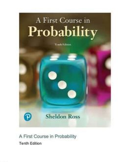 A First Course in Probability (10th Edition) – PDF eBook