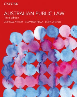 Australian Public Law (3rd Edition) – PDF eBook